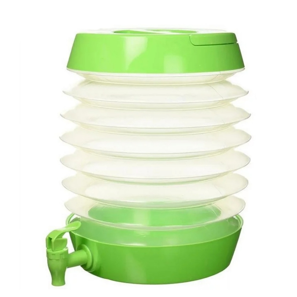 2 gallon collapsible beverage dispenser